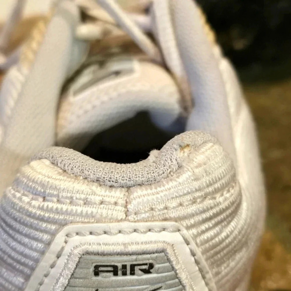 Nike 2002 #304091 Light Blue White Wmns Sz 11 Mns Sz 9.5 - Picture 11 of 14